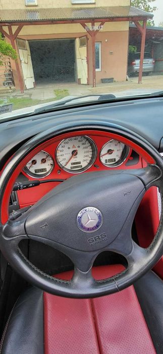 Mercedes-Benz SLK 200 Kompressor 2.0 163km kabriolet