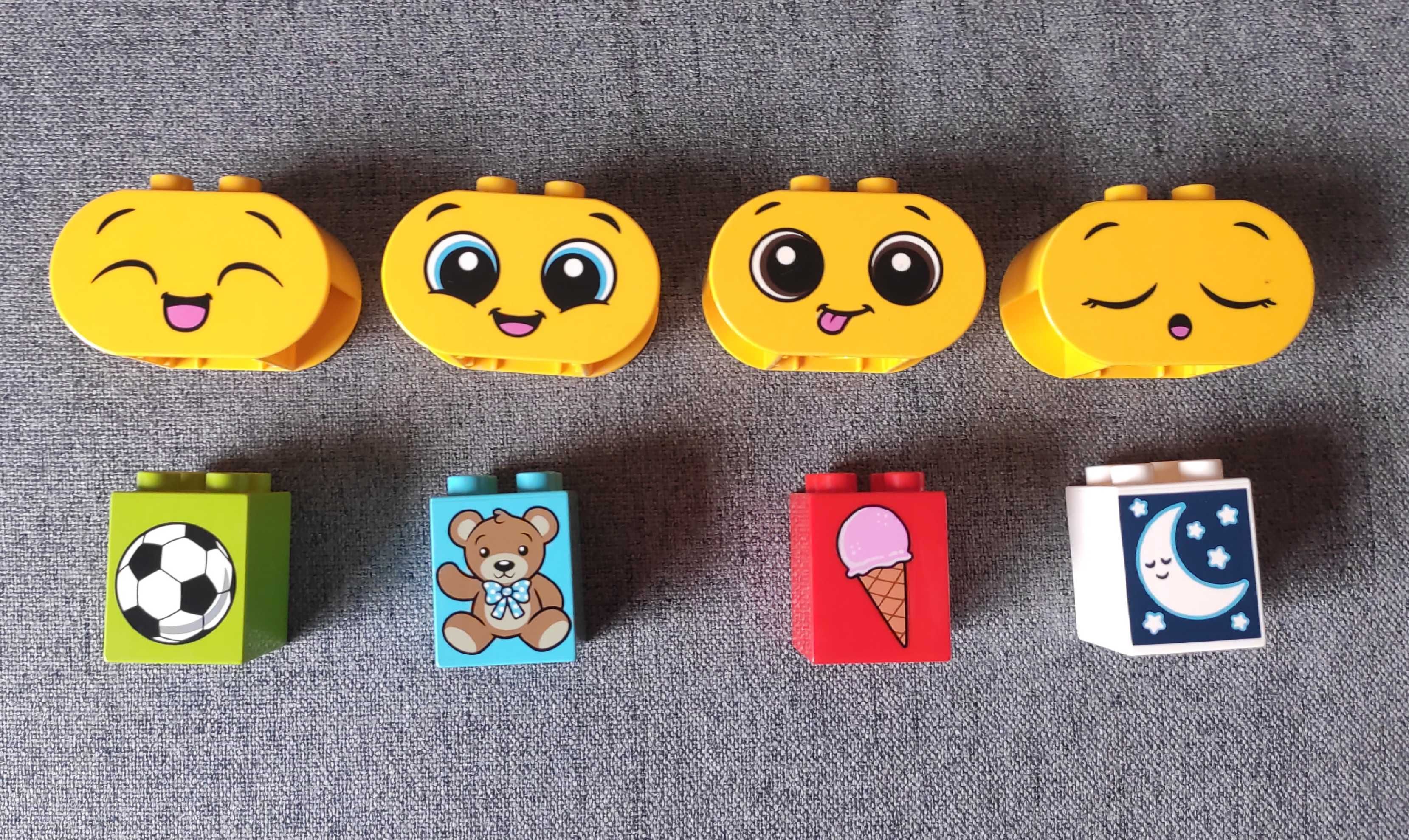 Klocki Lego Duplo 'moje pierwsze emocje'