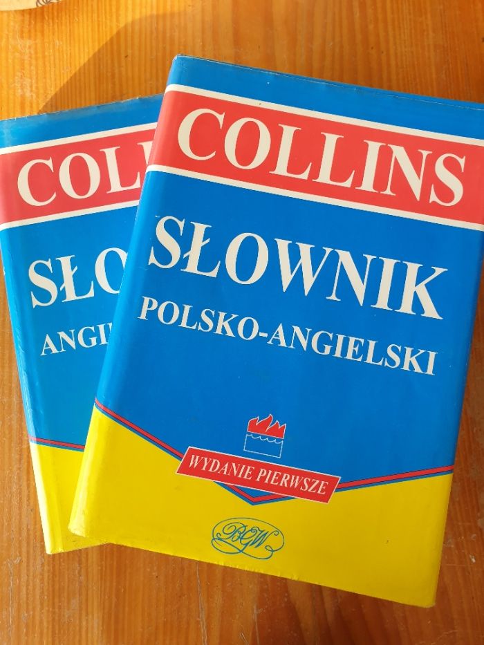 Słownik polsko-angielski i angielsko-polski Collins ZESTAW