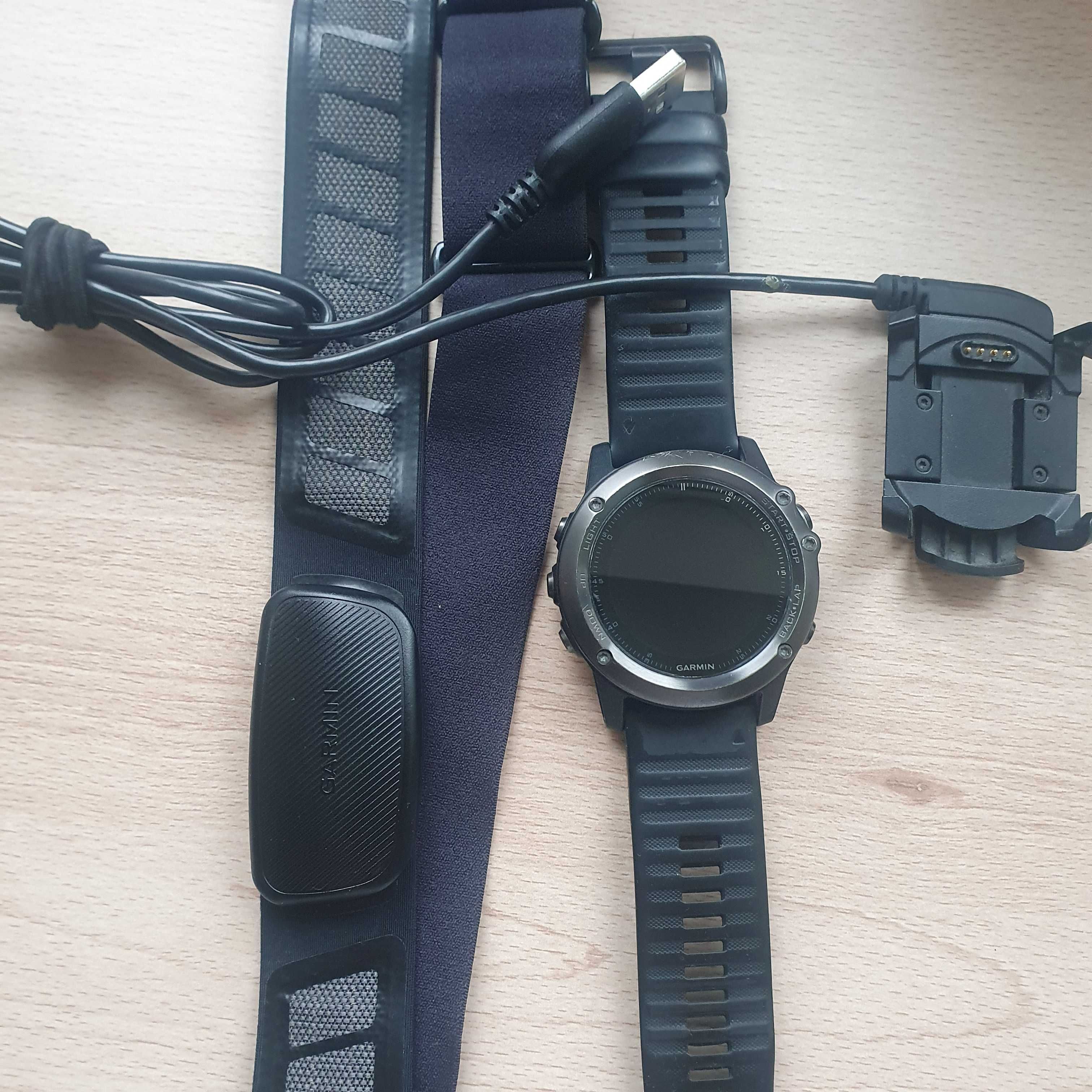 Fenix 3 HR z HRM-Dual
