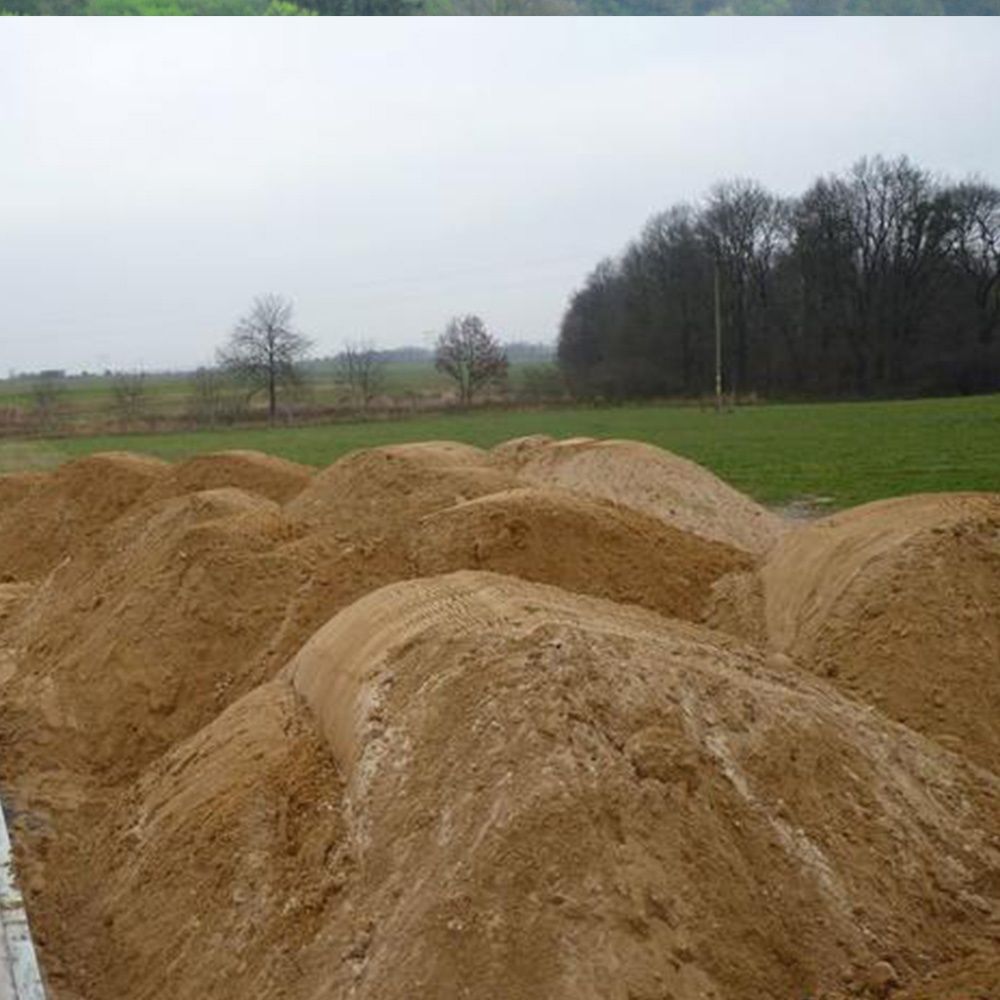 Ziemia siana Żwir Beton Piasek Ziemia ogrodowa -Sina polna torf