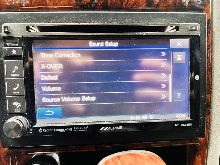 Магнітола Alpine IVE-W535 HD
