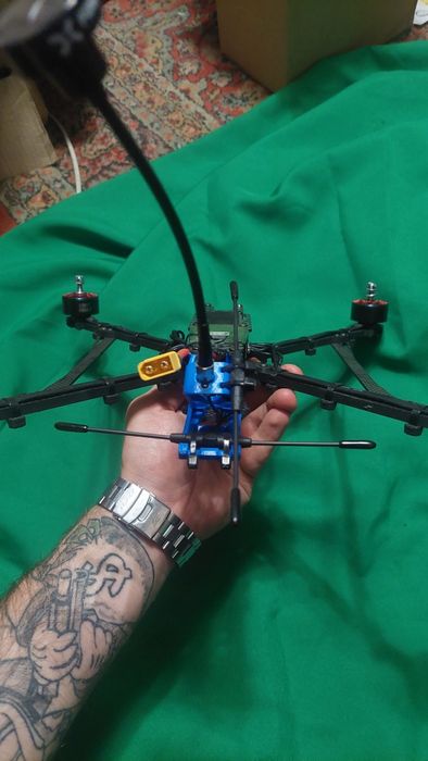 Дрон ФПВ 10 повністю в робочому стані