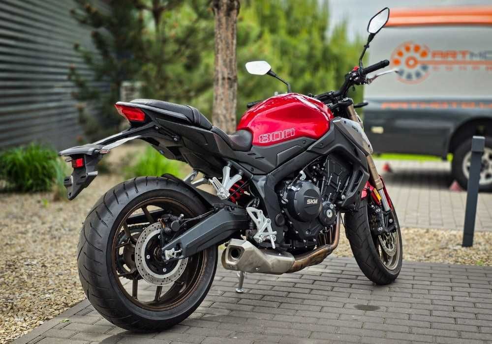 Новий мотоцикл SKM SK800-1 (Senke), мотосалон Артмото Полтава