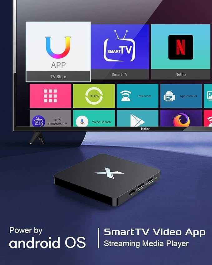 2023 Android TV Box Czterordzeniowy procesor