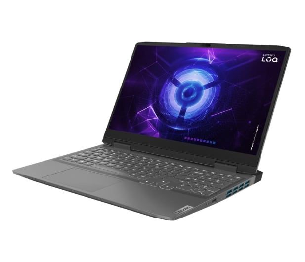 Laptop Gamingowy Lenovo LOQ15, RTX 4050, Ryzen 5, 16gb ram, 512gb