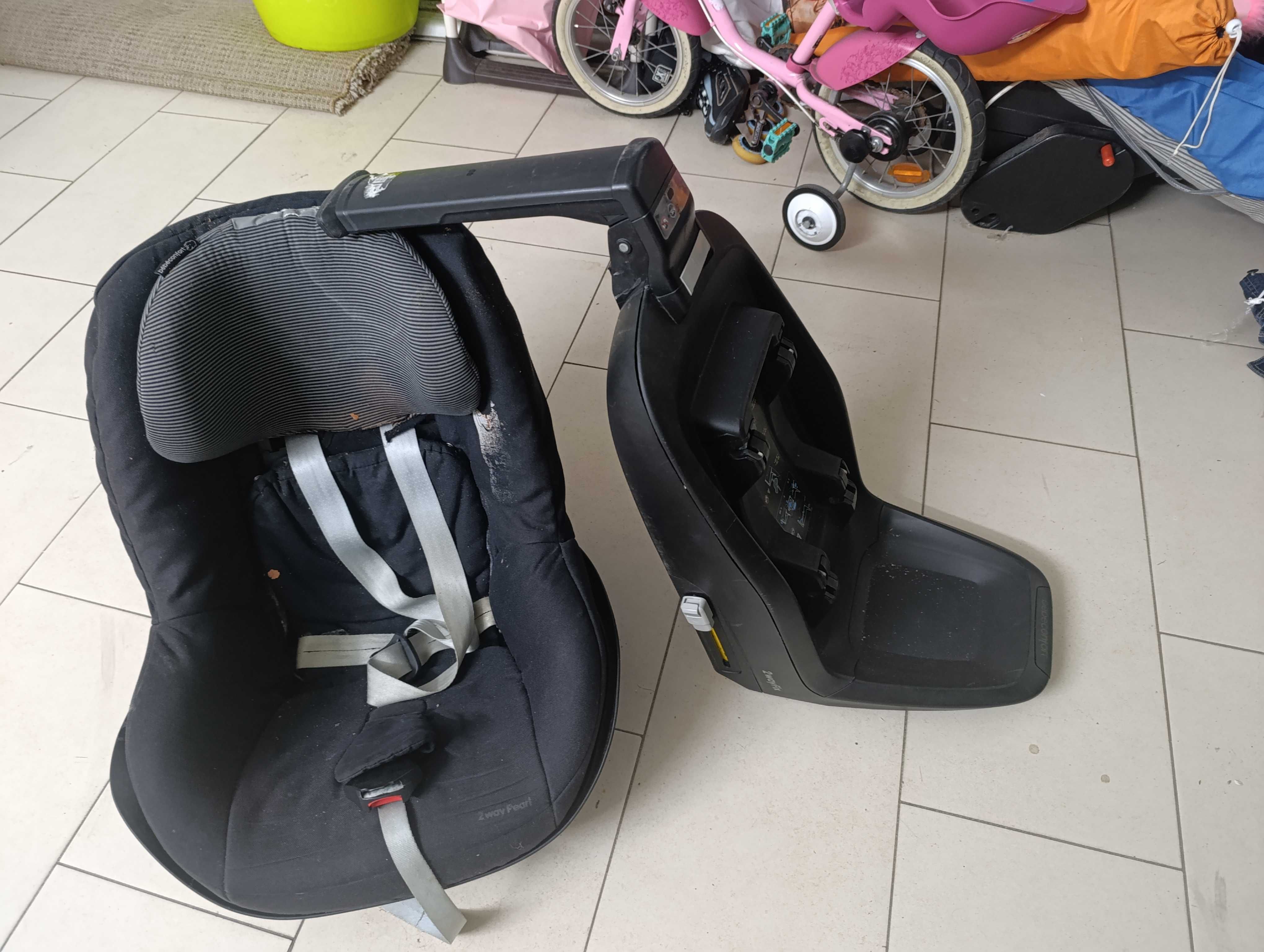 Cadeira auto e base isofix