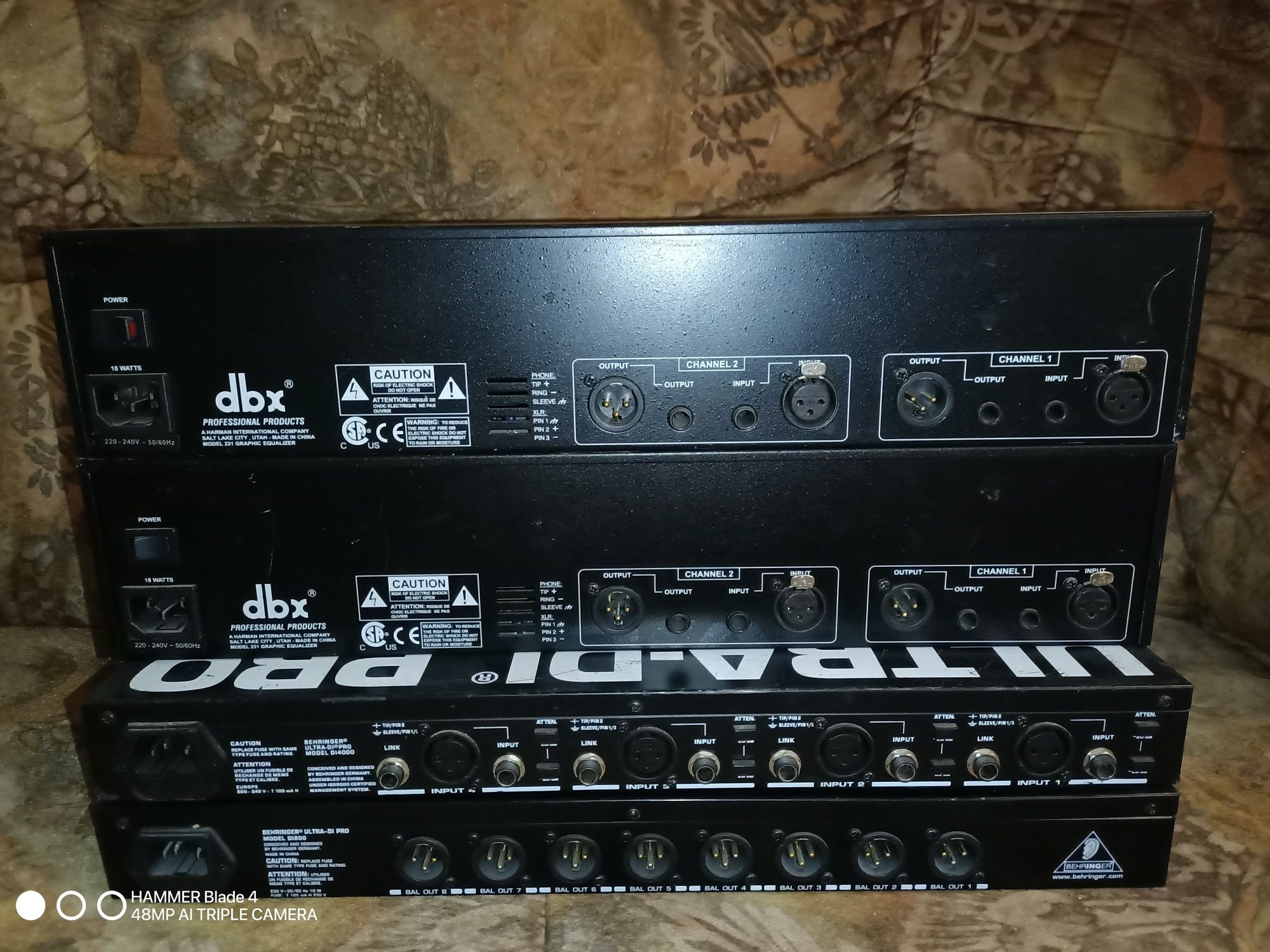 Dbx 231 Equalizer