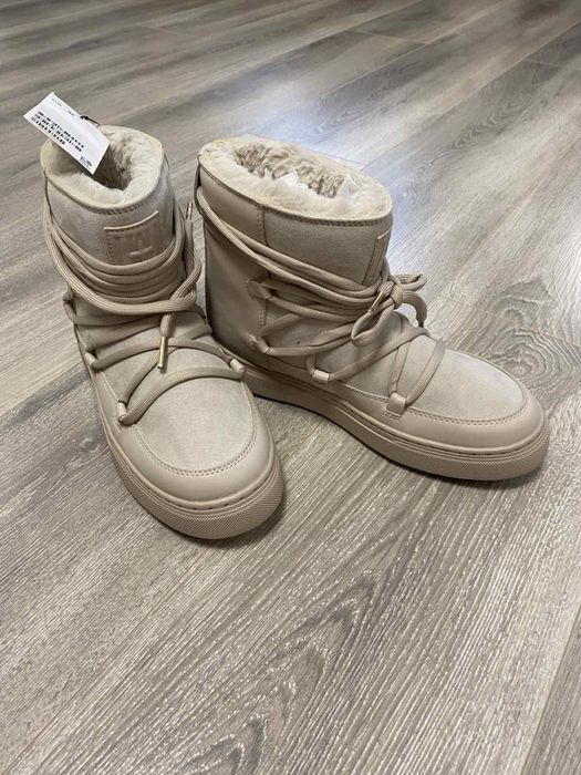 Ботинки уги h&m 36 сапоги снігоходи