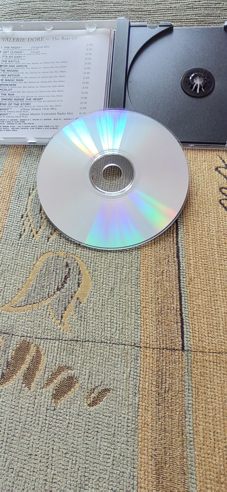 Valerie Dore-The Best of, album Cd