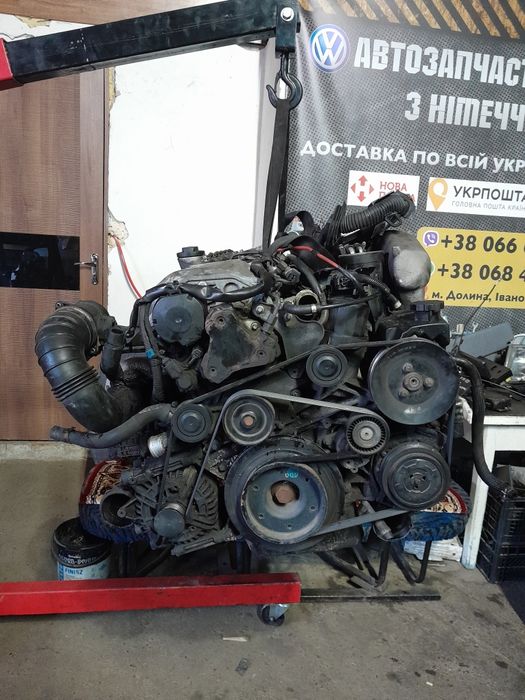 Двигун Mercedes E-211 3.2 CDI OM 648