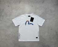 Новая Футболка Evisu С Большим Логотипом Белая M Размер