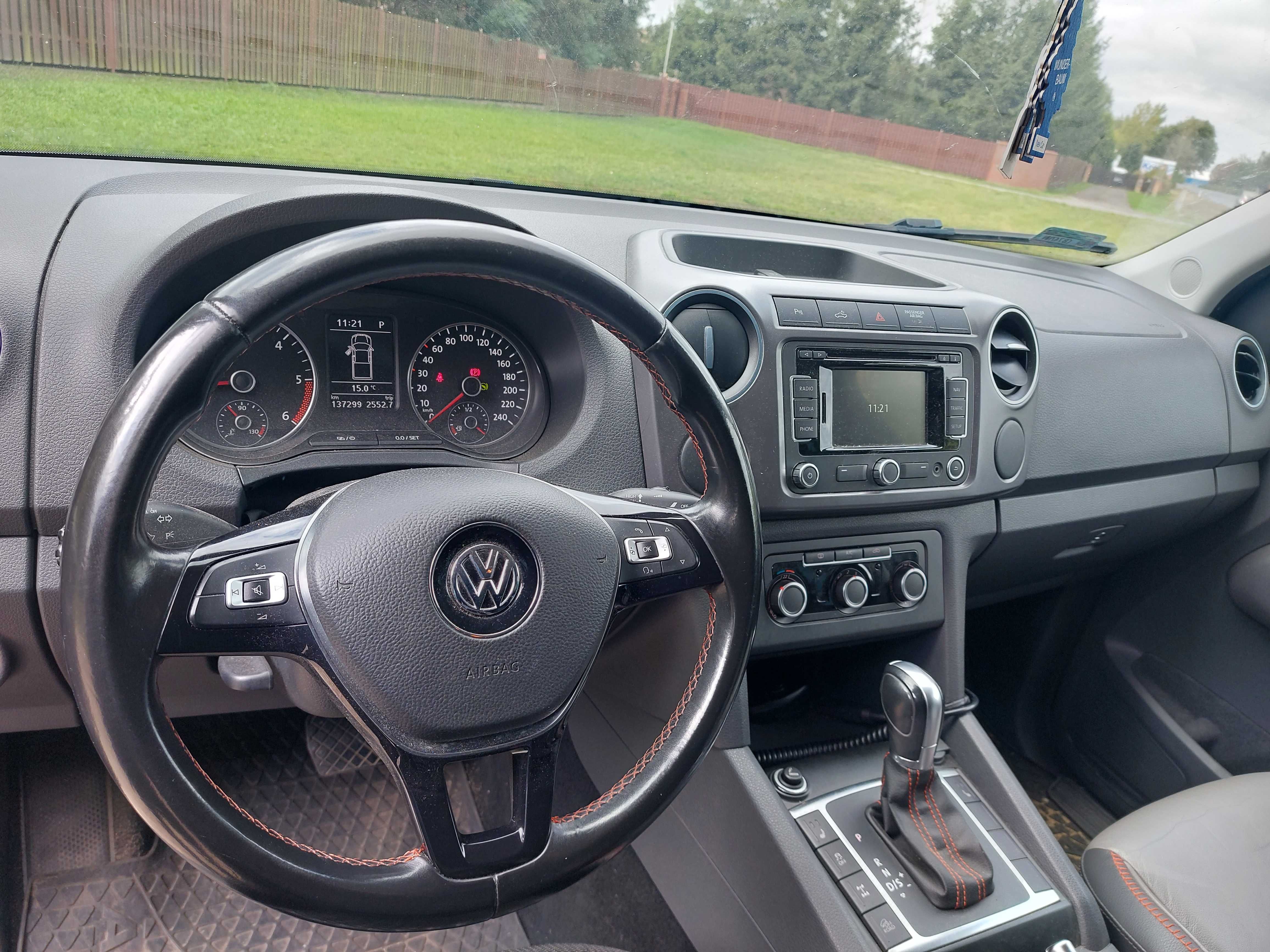 VW Amarok biTurbo 2.0 diesel 132kw