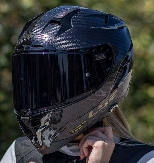 Kask ls2 carbon karbonowy idealny stan  challenger c gt. Rozmiar L