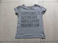 T-shirt Harry Potter Hogwart 36,S Slytherin Gryffindor Hufflepuff