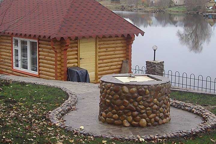 Кольца железобетонные колодезные с доставкой в Харькове