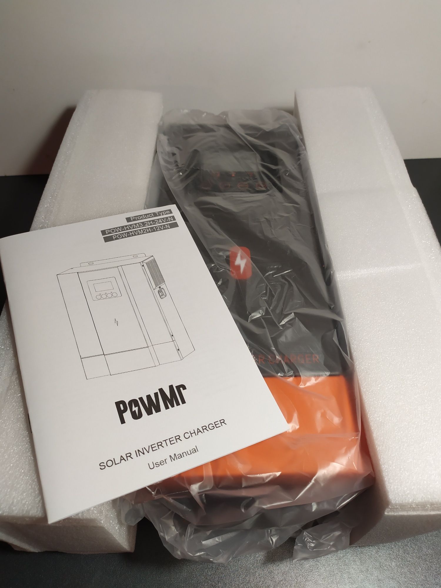 Гибридный инвертор PowMr 3000w | Солнечный инвертор 3 квт