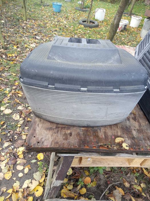 Kosz do kosiarki Stiga, Castelgarden