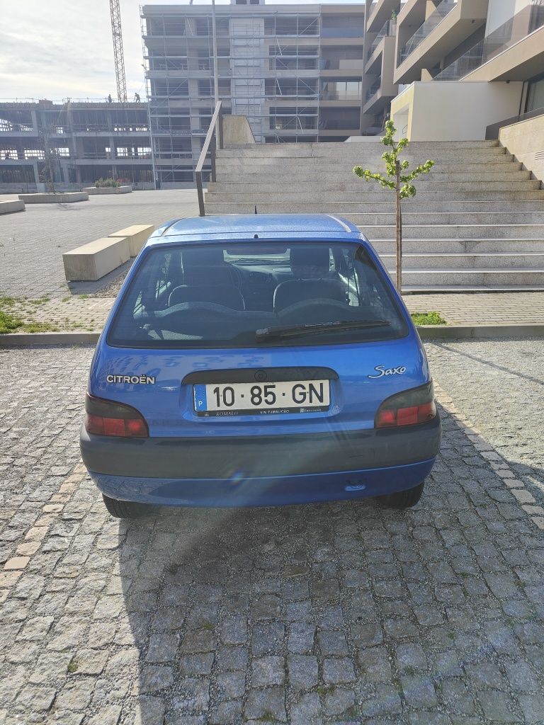 Saxo 1.1i - 95000 km