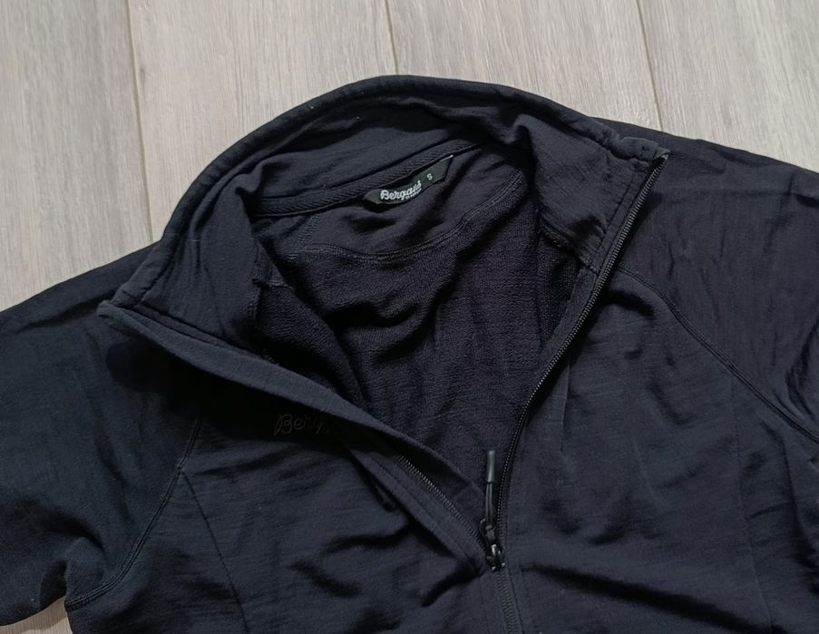 Damska cienka bluzka termiczna Bergans Sikori roz.S