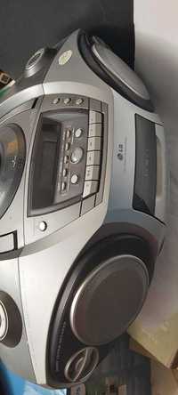 Радиомагнитофон LG CD-M373X CD проигрыватель