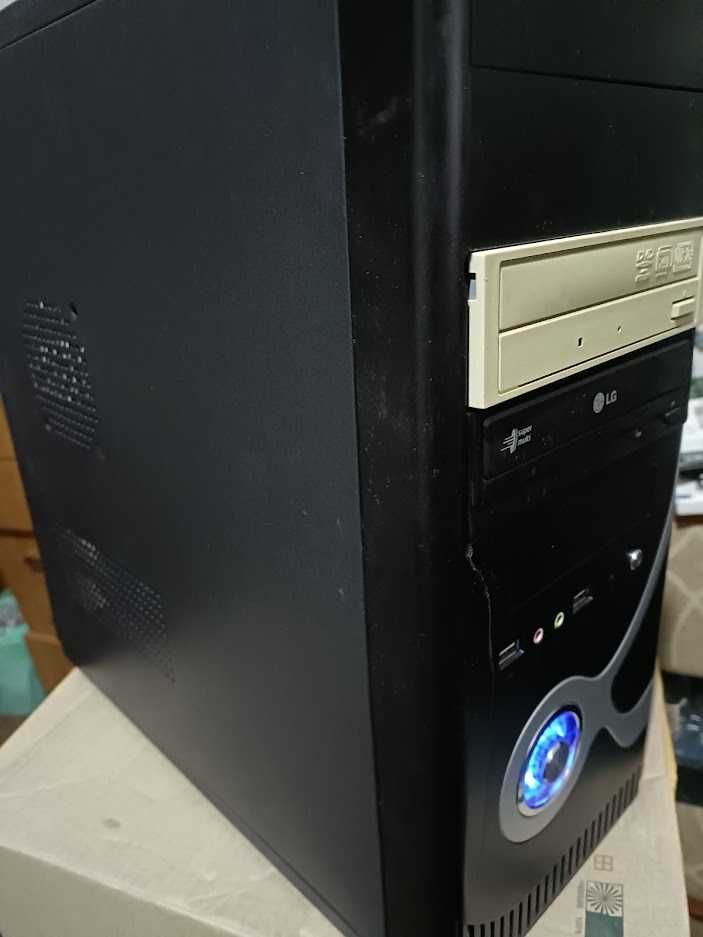 надійний тихий ПК 2 ядра,на швидкісному нов диску SSD 128GB\ОС Win 8.1