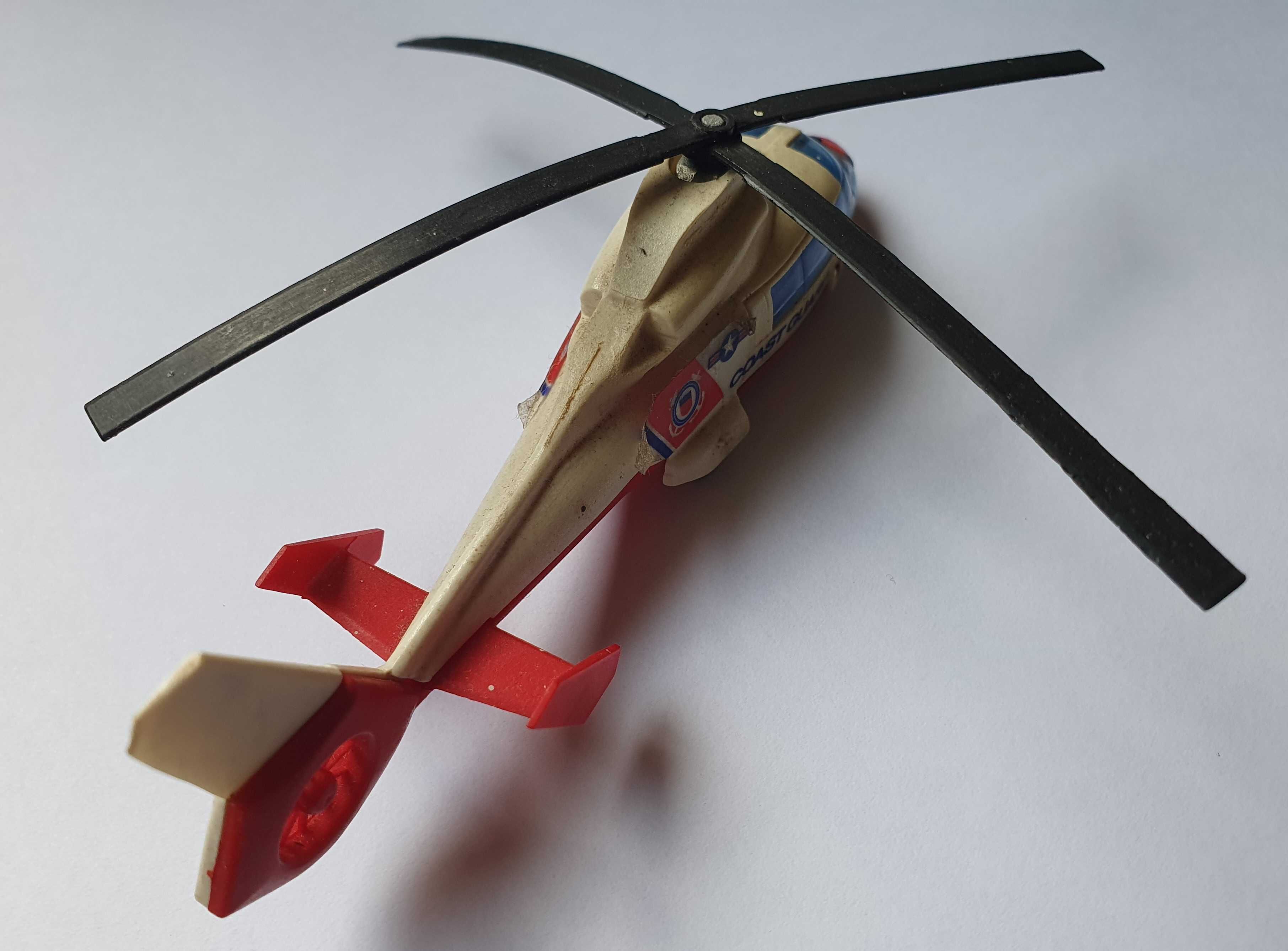 Helicóptero Coast Guard - Majorette - Dauphin2 Nº 322 - vintage - RARO
