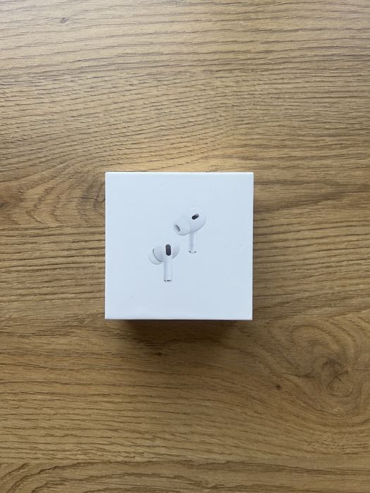 Oryginalne słuchawki Apple Airpods Pro (2 generacja) USb-C Gwarancja
