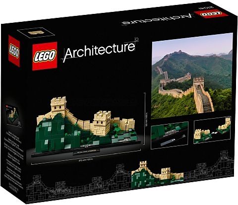 Lego Arquitecture - 21041 Muralha da China e Outros Sets