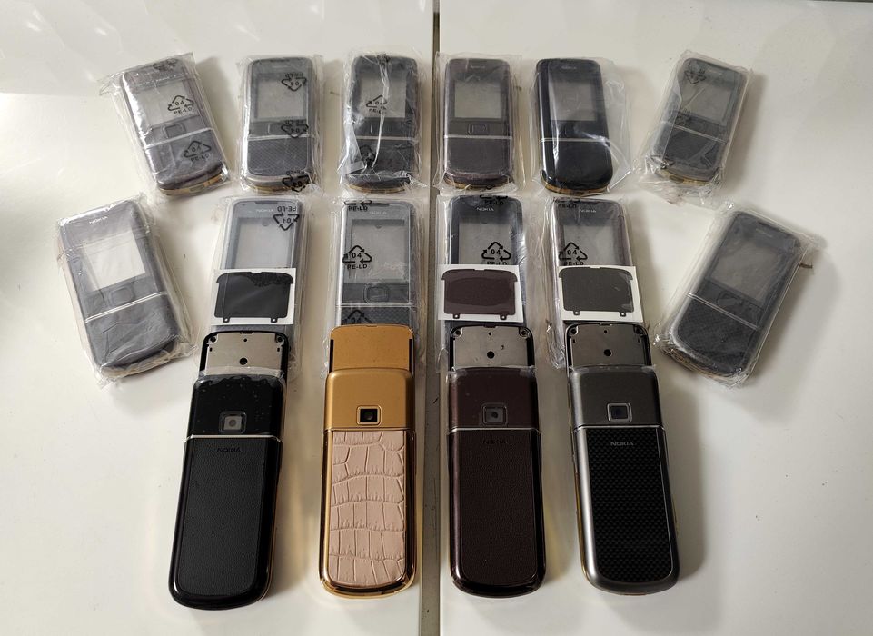 Nokia 8800e1 Arte Sapphire/Brown/Black/Carbon/Gold (Новые корпуса)