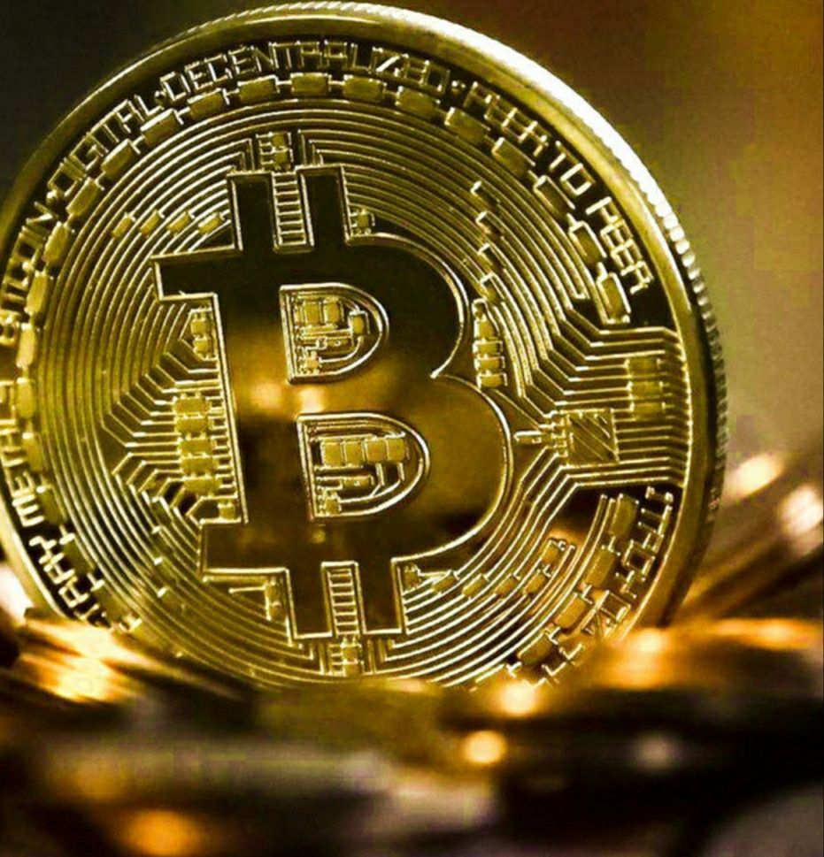 Moneta pamiątkowa Bitcoin