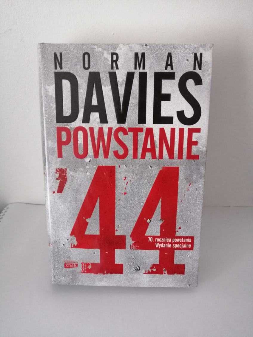 Powstanie 44 Norman Davies