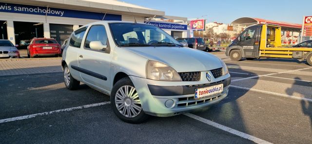 Renault Clio 1.2//2005-Rok//Klimatyzacja//