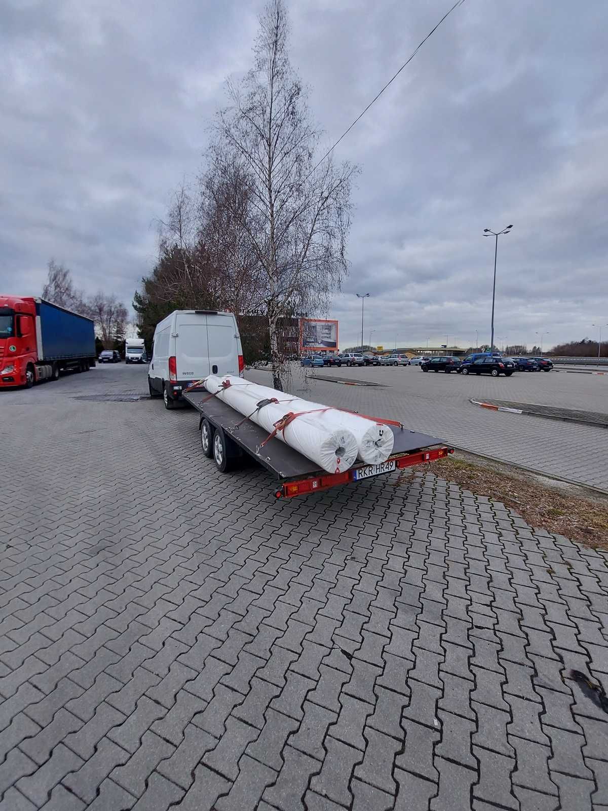 Geowłóknina, Geotkanina DROGOWA Polipropylen do 6m SZEROKOŚCI