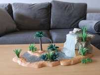 Wodospad, rzeka Schleich