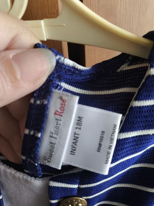 Платья для девочки 6-9 месяцев