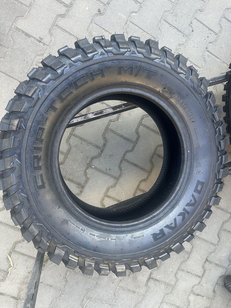 245/70r16  mt nowe 2025 retreated