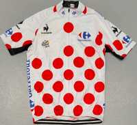 H) Tour de France profesjonalna koszulka kolarska Roz.S
