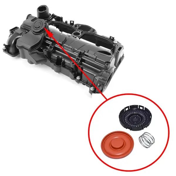 Мембрана маслоотделителя квкг клапан рсv BMW n20 11127588412