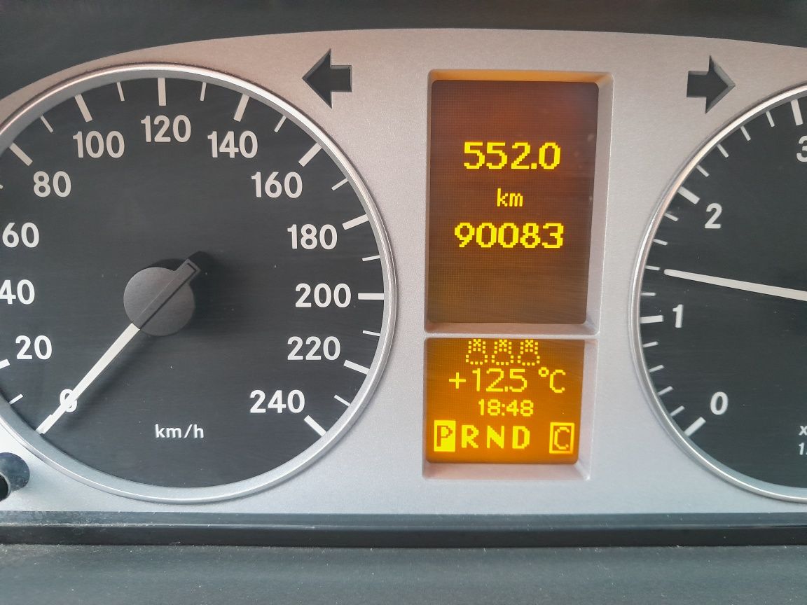 Benzyna_Automat_PDC Przód Tył_90 tys Km