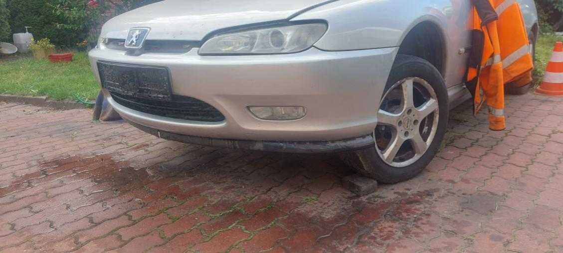 Zderzak przedni peugeot 406 coupe