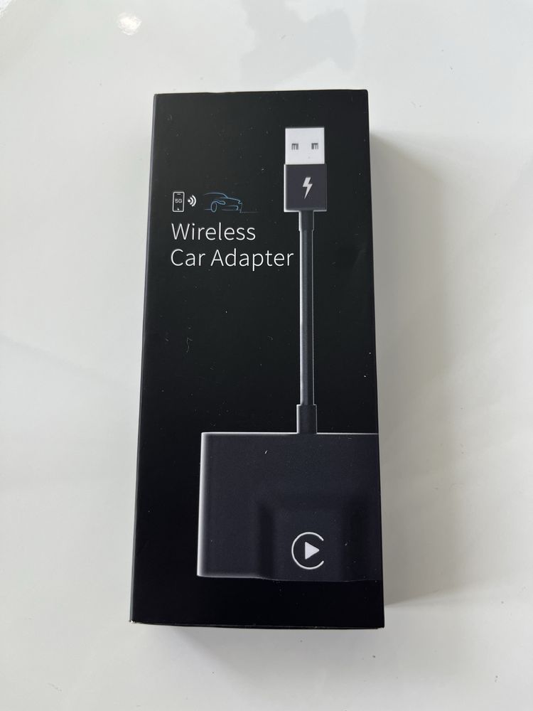 Бездротовий адаптер Sixriver Car THT-020-3 для CarPlay USB і Type-C