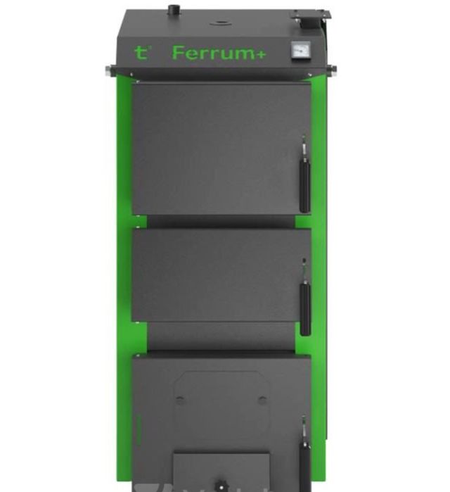 Твердотопливный котел Thermo Alliance Ferrum Plus V 4.0 FSF+ 26 кВт