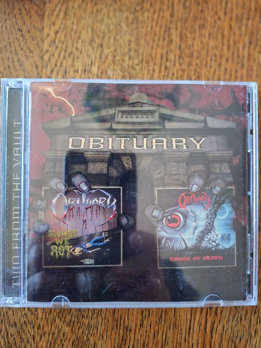 Obituary - Slowly We Rot/Cause Of Death 2CD 2003 Roadrunner