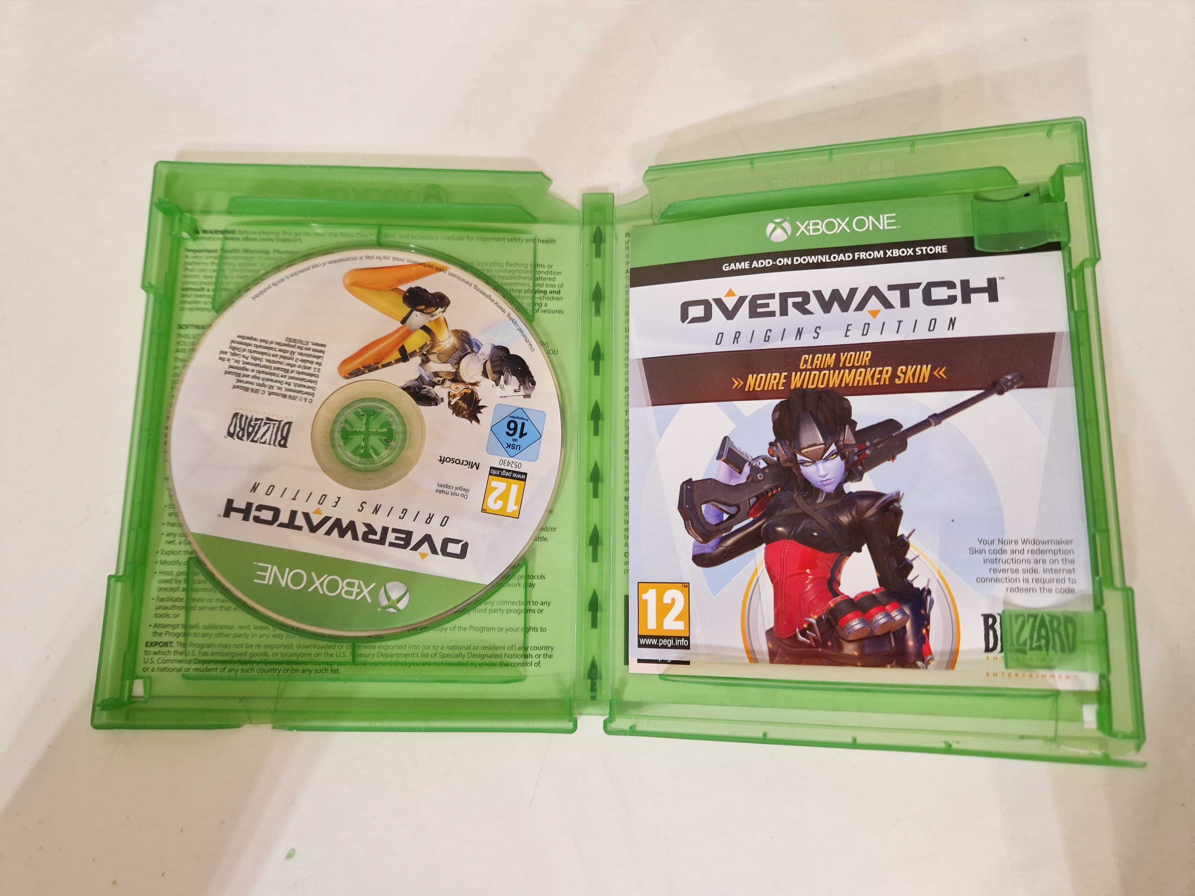 Overwatch - Origins Edition Microsoft Xbox One (2102)