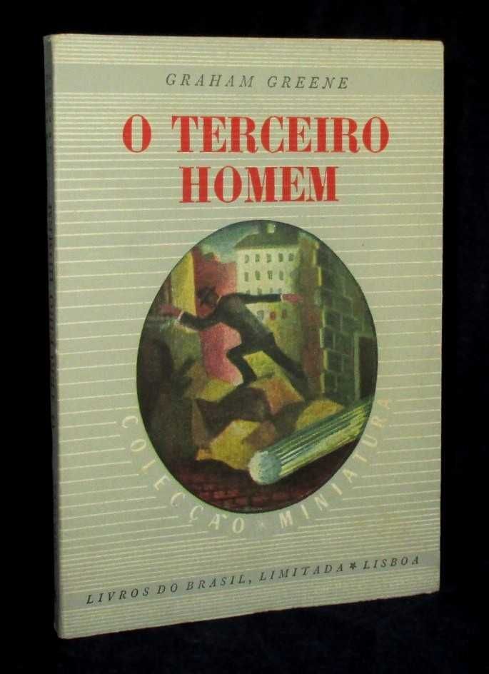 Livro O Terceiro Homem Graham Greene Colecção Miniatura