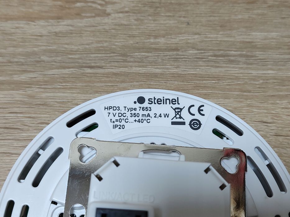 Kamera steinel hpd3 ip up biały do monitoringu i nadzoru