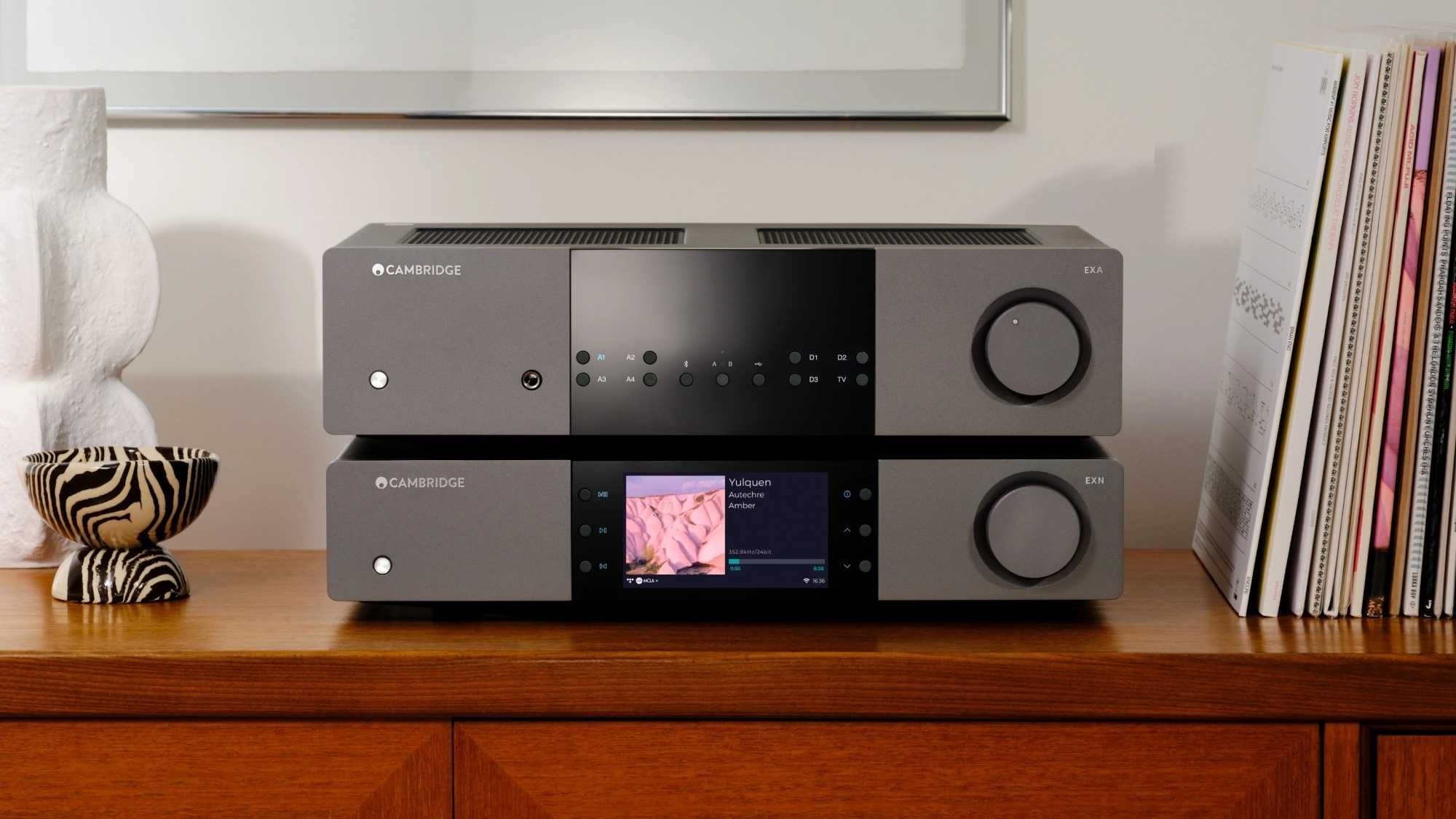 Cambridge Audio EXN100 Odtwarzacz sieciowy Streamer DAC SKLEP RATY