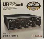 Steinberg UR22 mkII - Interfejs Audio USB 2.0 - stan idealny
