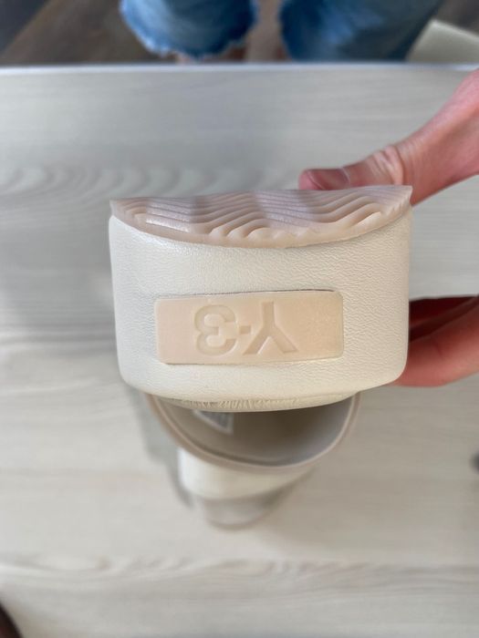 Тапочки шлёпанцы adidas Y-3 Slide GW8630 Yohji Yamamoto 8 41/42 р.